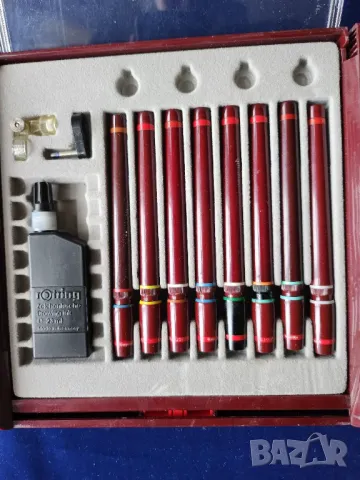 Рапидографи Rotring mod. Micronorm - 8 броя, работещи 