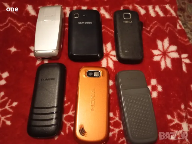 Лот стари джсм gsm пакетна цена, снимка 2 - Nokia - 48423046