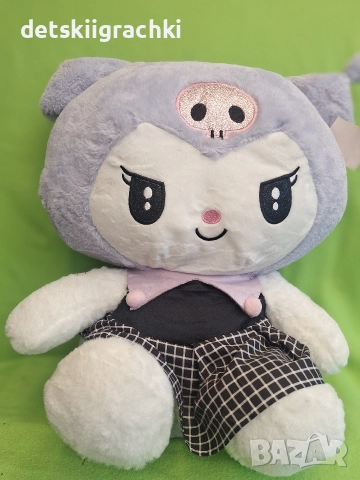Куроми - голяма плюшена играчка-60см, снимка 2 - Плюшени играчки - 52627876