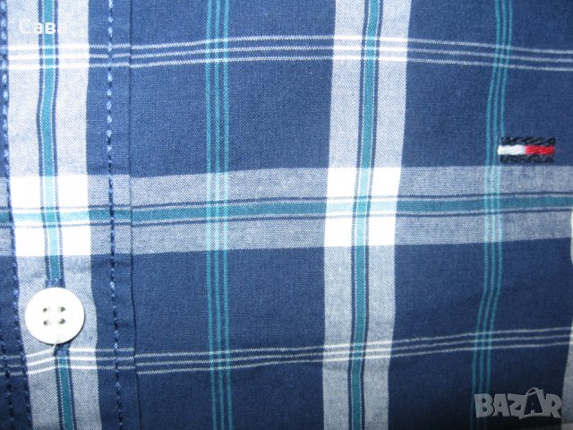 Риза TOMMY HILFIGER   мъжка,М, снимка 4 - Ризи - 36831761