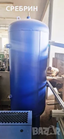 Бутален компресор 1000 лт с два мотора по 5,5кв + Ел табло, ревизиран , снимка 14 - Други машини и части - 47371881