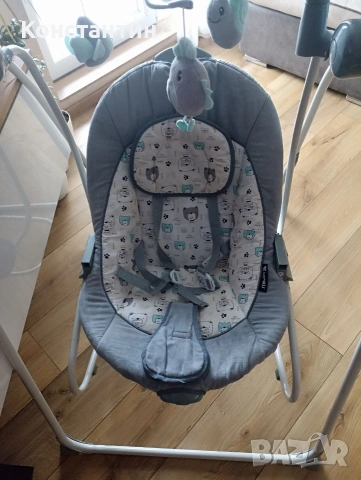 Lorelli - Електрическа бебешка люлка до 9 кг Tango