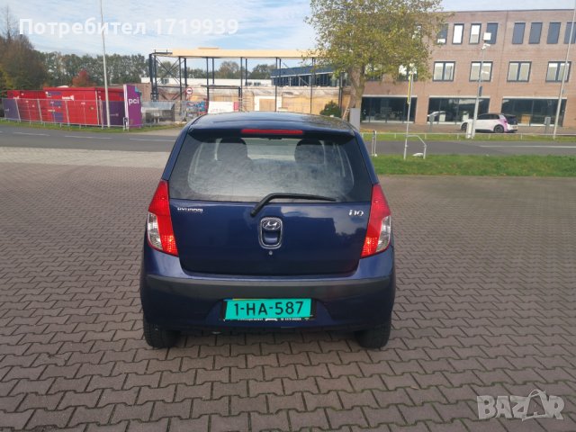 Hyundai i10 1.1 i Active Automatic, снимка 7 - Автомобили и джипове - 38610539