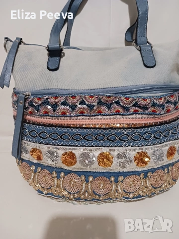 Индийска чанта, снимка 2 - Чанти - 53488662