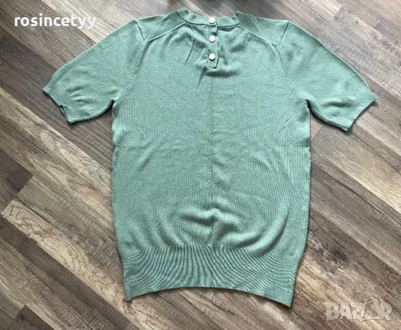 тениска тънко плетиво , снимка 4 - Тениски - 42054512