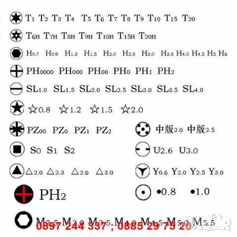 Комплекти за ръчни инструменти с аксесоари 110 в 1 - код 2542, снимка 16 - Отвертки - 28267170
