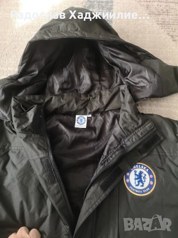 Зимно водоустойчиво яке Челси, Winter jacket Chelsea FC, снимка 3 - Якета - 53222665