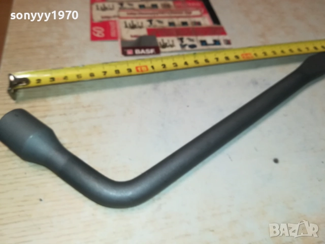 17ММ КЛЮЧ ЗА ГУМИ-УСИЛЕН МАСИВЕН 2208251700, снимка 14 - Аксесоари и консумативи - 51455651