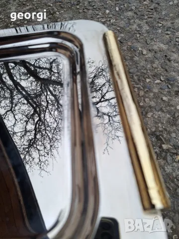 посребрено плато поднос  7/1, снимка 4 - Прибори за хранене, готвене и сервиране - 49666180