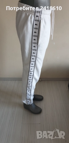Lacoste Tapered Fit Pant Mens Size 4 - M  НОВО! ОРИГИНАЛ! Мъжко Долнище!, снимка 4 - Спортни дрехи, екипи - 51704051