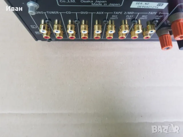 Technics SU-A808, снимка 8 - Ресийвъри, усилватели, смесителни пултове - 49633365