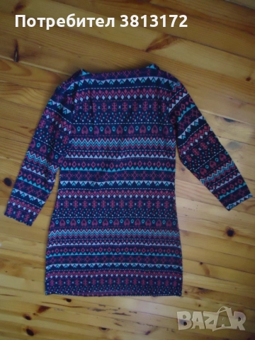 нова туника с коледни мотиви, снимка 2 - Рокли - 41907887