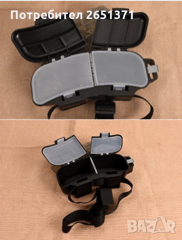 Риболовна кутия за носене на кръста , снимка 4 - Такъми - 33651589