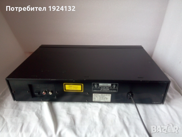 SONY CD PLAYER CDP-670, снимка 6 - Ресийвъри, усилватели, смесителни пултове - 52876991