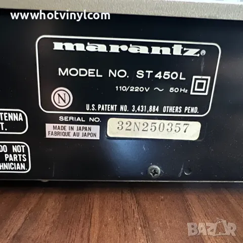 Тунер Marantz ST-450L, снимка 4 - Други - 50427564