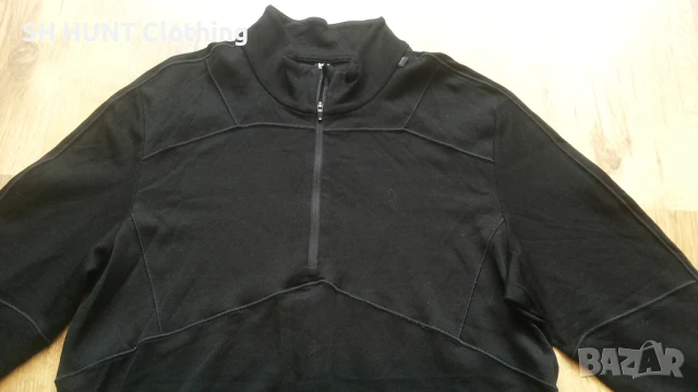 HELLY HANSEN Thermo Underwear 57% Merino Wool размер XL термо блуза - 1327, снимка 3 - Блузи - 51342207