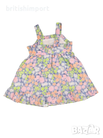 Рокля за момиче, размер 92 см, 18-24 месеца, снимка 2 - Бебешки рокли - 51427208