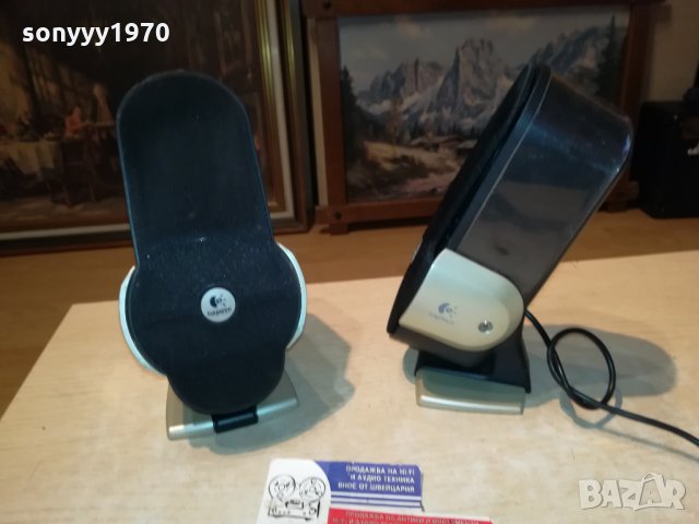 LOGITECH-2БР КОЛОНИ СЪС СТОИКИ 1312212035, снимка 16 - Тонколони - 35129953