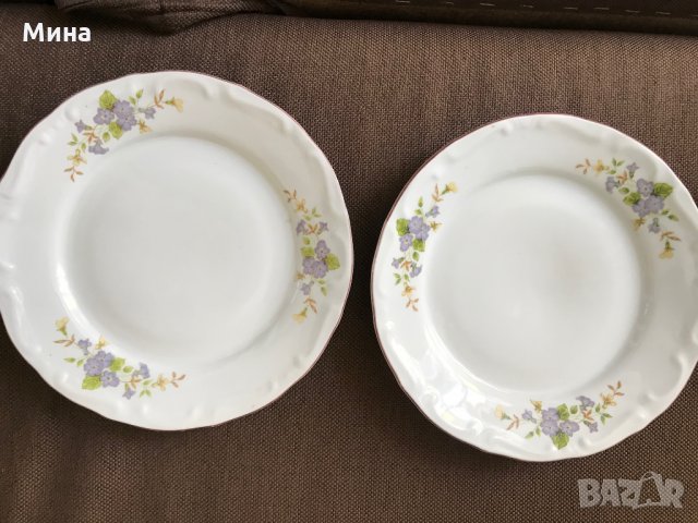 Продавам порцеланови чинии , снимка 4 - Сервизи - 33285778