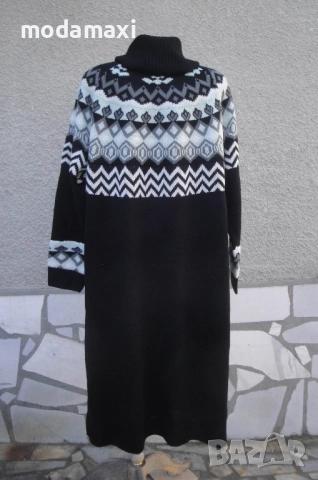 4XL+ Нов рокля Bpc Bonprix Collection, снимка 7 - Рокли - 52259870