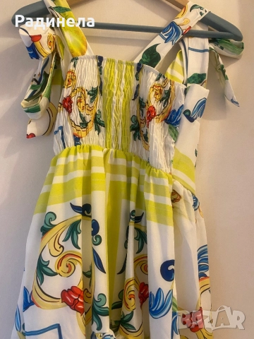 Дамска лятна рокля - НОВА, снимка 4 - Рокли - 51600824