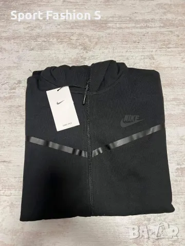 Мъжки екип Nike Tech Fleece Black, снимка 5 - Спортни дрехи, екипи - 49703941