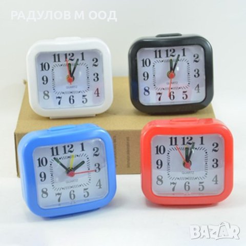 Мини часовник с аларма / 1225, снимка 2 - Други стоки за дома - 43777372