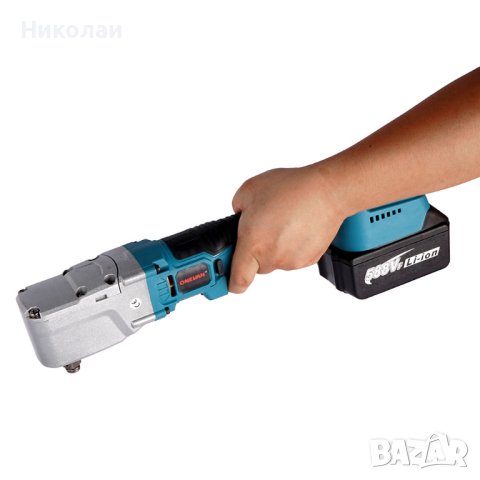 Мощен акумулаторен Ъглов ударен Гайковерт, снимка 1