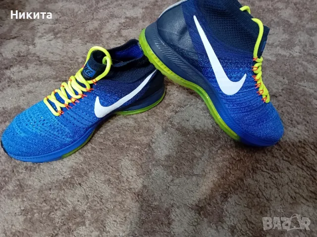 Найк ZOOM-маратонки с чорап 39 номер-Виетнам, снимка 3 - Маратонки - 48575237