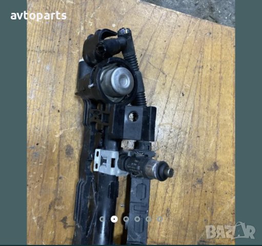 Ford fiesta 2009година 1.25i 82кс Горивна рейка с дюзи, снимка 2 - Части - 40717200