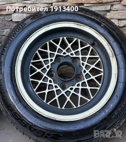 Ретро Джанти 5x120 7х14 еt10 ц.о 72.6 . Stilauto Elan ., снимка 4 - Гуми и джанти - 52943626
