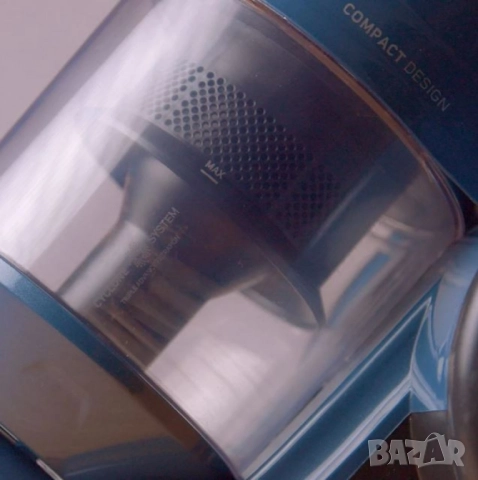 Прахосмукачка без торба Taurus Homeland Cyclone – 800W, 18Kpa, HEPA филтър, 2L контейнер, снимка 8 - Прахосмукачки - 51920050