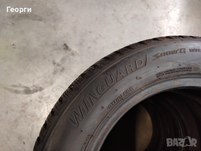 4бр.зимни гуми 185/60/15 Nexen, снимка 6 - Гуми и джанти - 53217781