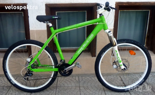 БУЛС ! 26 цола капли ! 24 скорости ! Алуминиев ! Диск хидравлики!, снимка 7 - Велосипеди - 52411592