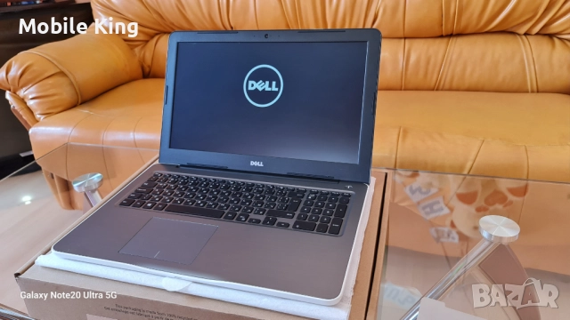 Лаптоп Dell inspirion 5567 - 15.6" Full HD / Core i5/ 16GB RAM/ 1TB HDD, снимка 2 - Лаптопи за игри - 52396299