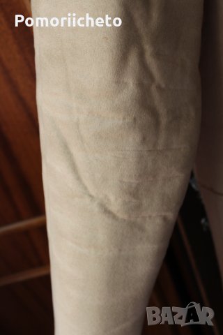 Леко палто имитация на кожа, снимка 7 - Палта, манта - 26456360