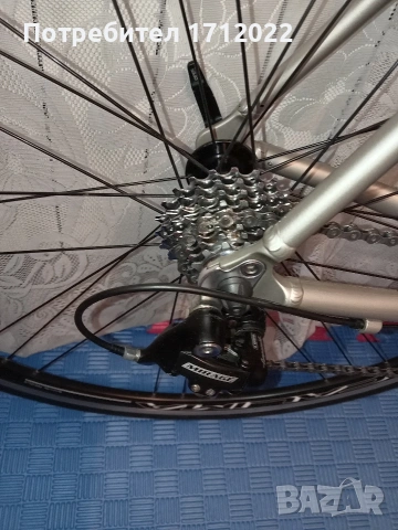 Шосеен велосипед Cannondale r 700 Campagnolo, снимка 8 - Велосипеди - 53398923