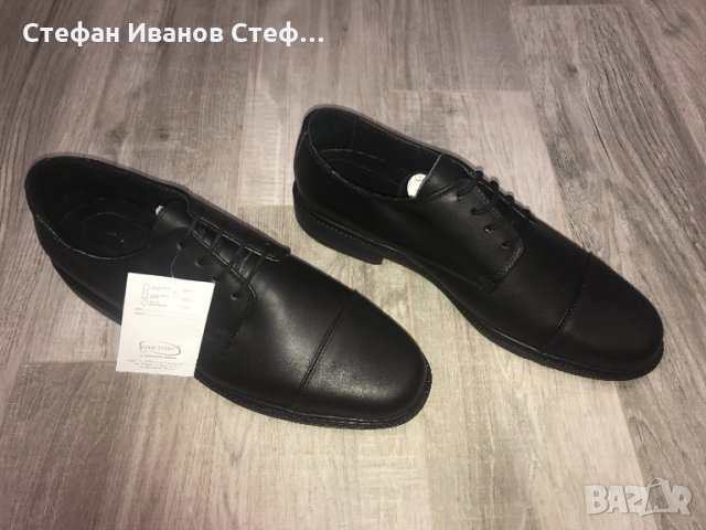 Мъжки официални обувки, снимка 4 - Официални обувки - 26588377