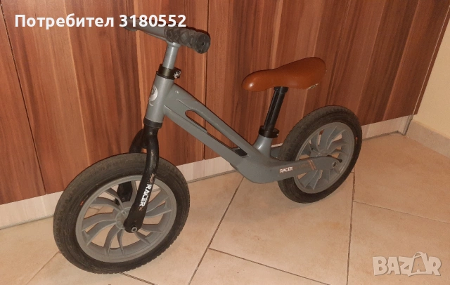 Детско баланс колело Racer, снимка 3 - Детски велосипеди, триколки и коли - 53572146