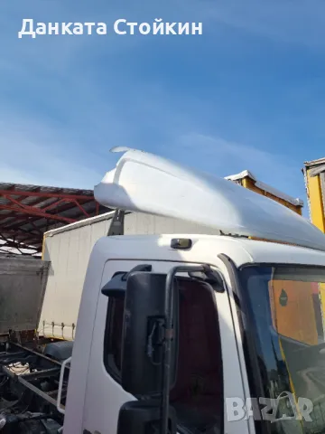 Спойлер за Мерцедес АТЕГО, снимка 2 - Камиони - 49164449