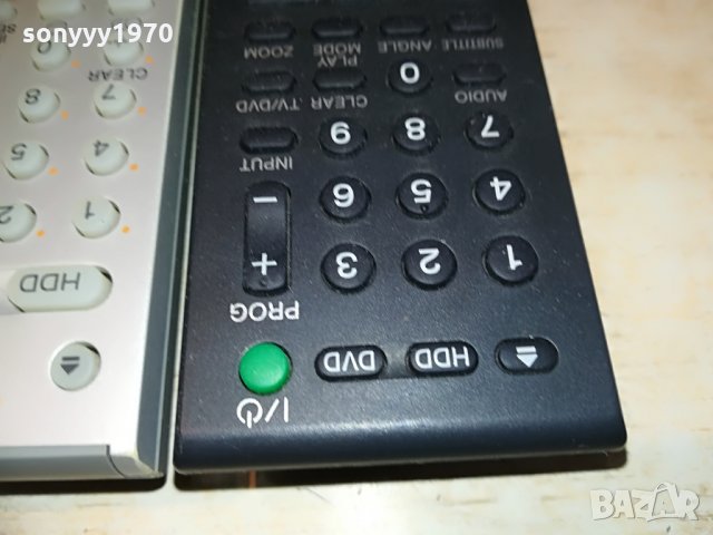 sony hdd/dvd recorder remote control-135лв за броика, снимка 15 - Други - 28678873