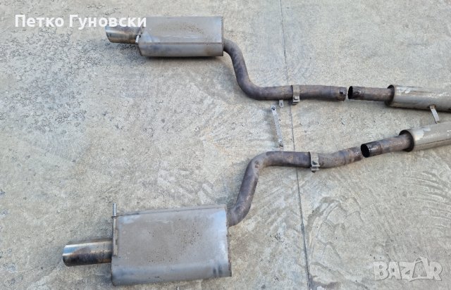 Продавам неръждаема генерация за Ауди Ес4 - В6. 63 мм Audi S4 B6., снимка 5 - Части - 40548279