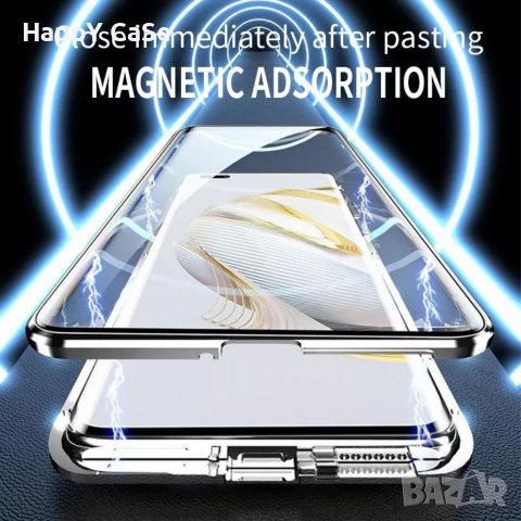 Huawei Nova 10 Pro / 10 SE / Двоен 360 градуса магнитен кейс калъф с вграден протектор за камера, снимка 2 - Калъфи, кейсове - 38515497