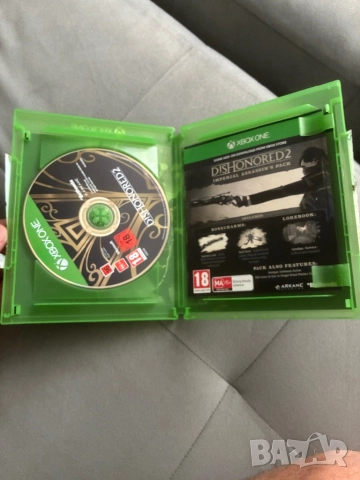Dishonored 2 - Xbox one, снимка 3 - Игри за Xbox - 52031978