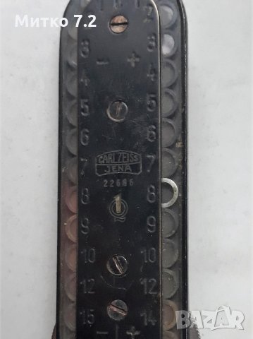 стар уред ( лупа ) - carlzeiss, снимка 2 - Антикварни и старинни предмети - 28454517