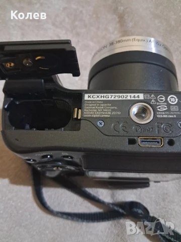 Фотоапарат Kodak Easyshare ZD710, 7,1 Mp, снимка 6 - Фотоапарати - 50899403