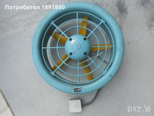 Нов вентилатор с пускател , снимка 2 - Други машини и части - 26305392