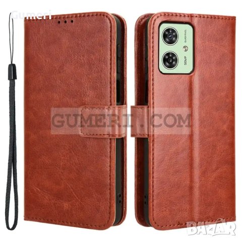 Тефтер "Wallet" за Motorola Moto G54, снимка 4 - Калъфи, кейсове - 43033086