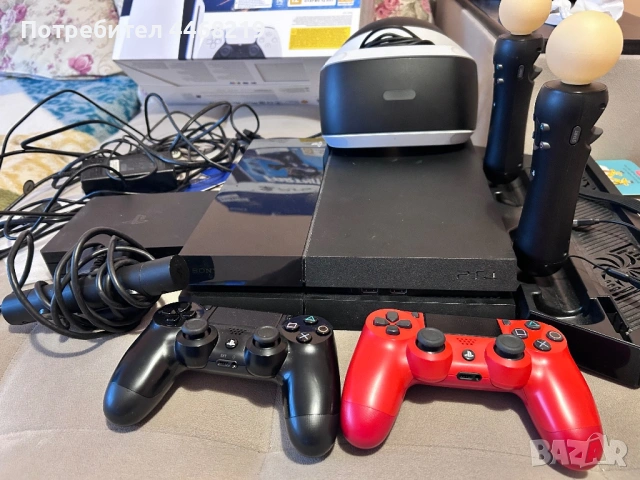 Ps4 много пазено, снимка 5 - PlayStation конзоли - 53230870