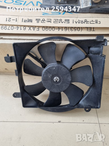 DAEWOO CHEVROLET KALOS AVEO 1.2CC 1.4CC ДЕФУЗЬОР К-Т , снимка 2 - Части - 36431856